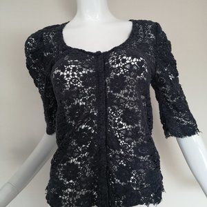 Ikks Cardigan XS 100% Cotton